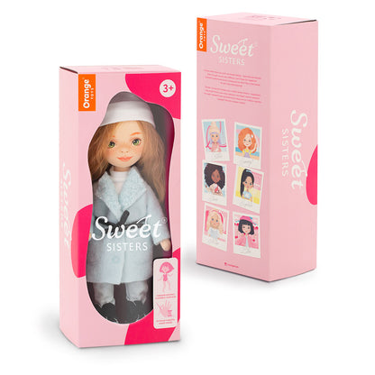 Sunny im Minzmantel + Bonus-Accessoire-Set (35cm)