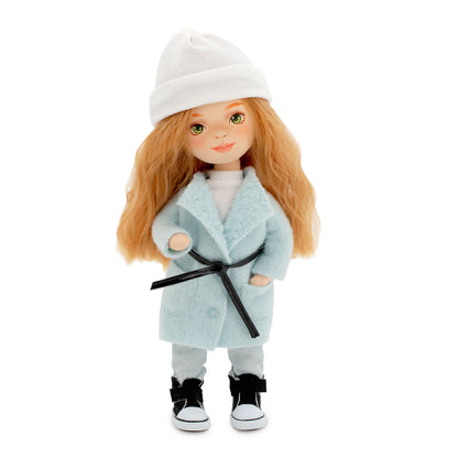 Sunny im Minzmantel + Bonus-Accessoire-Set (35cm)
