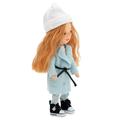 Sunny im Minzmantel + Bonus-Accessoire-Set (35cm)