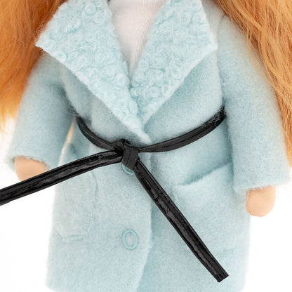 Sunny im Minzmantel + Bonus-Accessoire-Set (35cm)