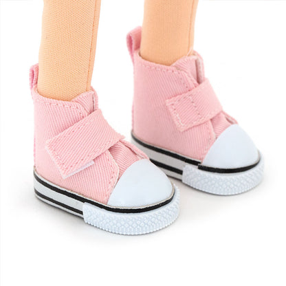 Lilu in einem hellblauen Sweatshirt + Bonus-Zubehörset (35 cm)