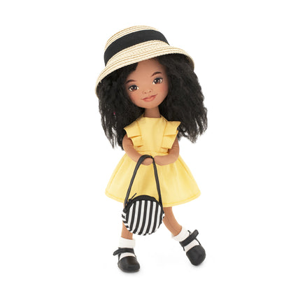 Tina in a Yellow Dress + bonus accessories set (35cm)