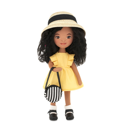Tina in a Yellow Dress + bonus accessories set (35cm)