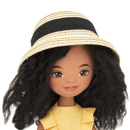 Tina in a Yellow Dress + bonus accessories set (35cm)