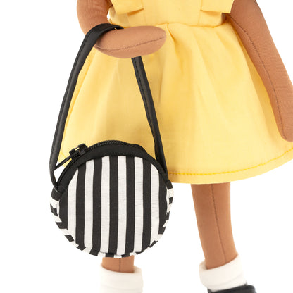 Tina in a Yellow Dress + bonus accessories set (35cm)