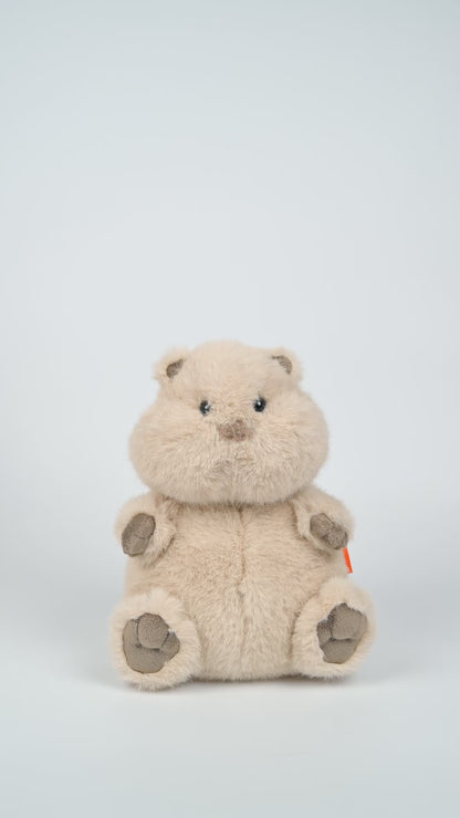 Hamster – The Softest Plush Toy 22 cm