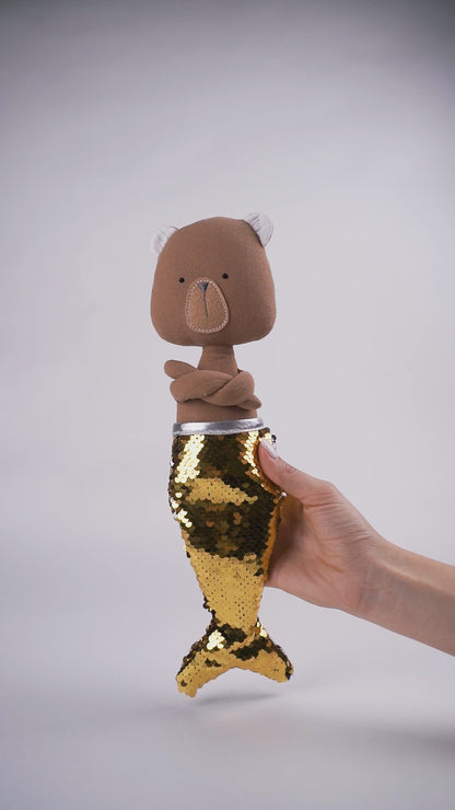 Oscar der Bär: Meerjungfrau (30cm)