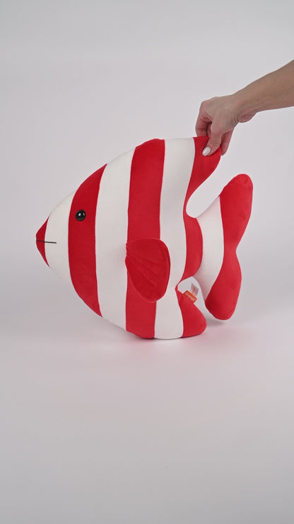 Svītrainā zivs Sarkanā (40 cm)