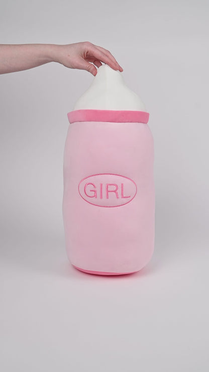 Flasche Pink Girl (40cm)