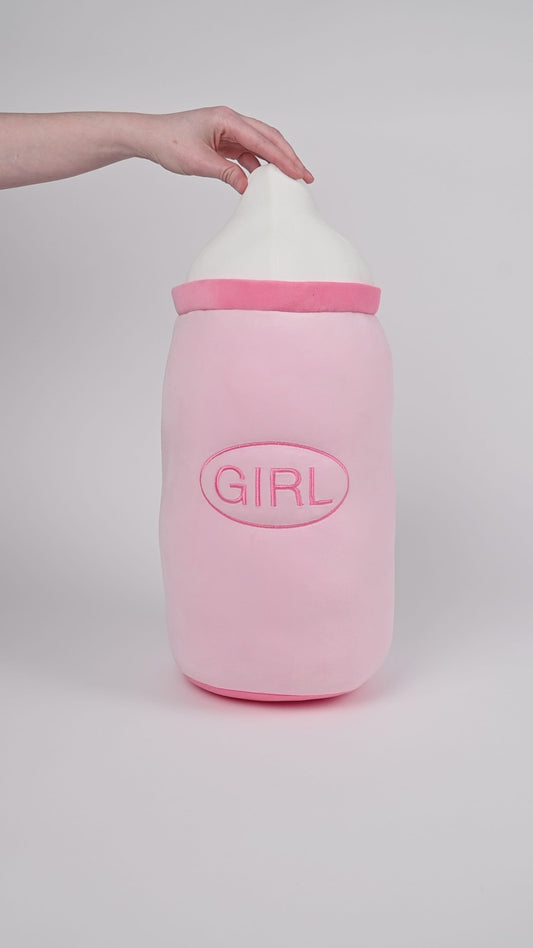 Pudele Pink Girl (40 cm)