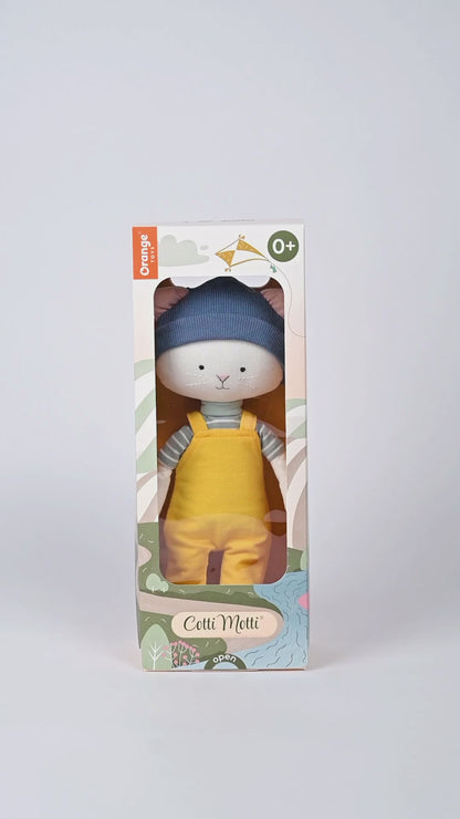 Cotton Plush toy, Cotti Motti, Nicky the Cat (30cm)