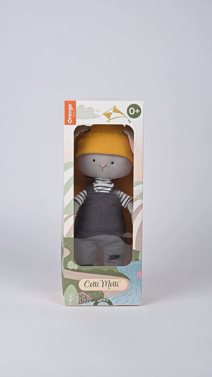 Timmy the Bunny – Cotti Motti Cotton Plush Toy 30 cm
