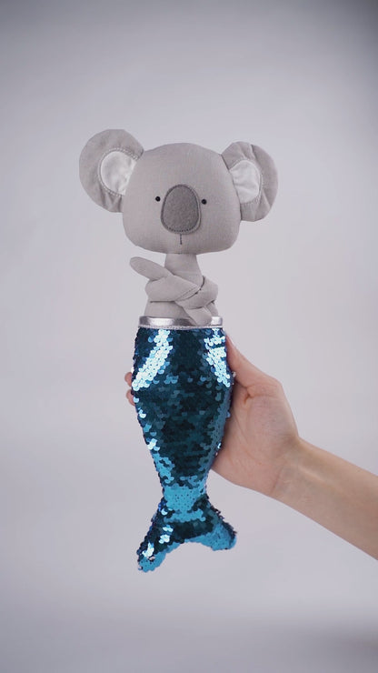 Koala Freddy: Meerjungfrau (30cm)
