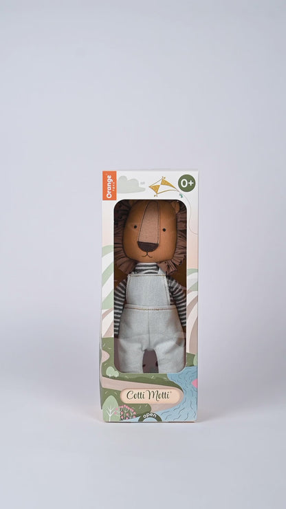 Simon the Lion – Cotti Motti Cotton Plush Toy 30 cm
