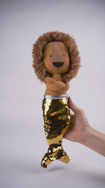 Simon der Löwe : Meerjungfrau (30cm)