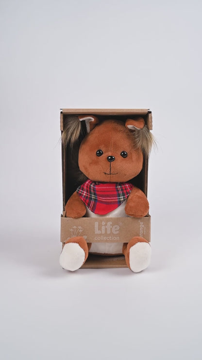 Squirrel – Orange Life Plush Toy 25 cm