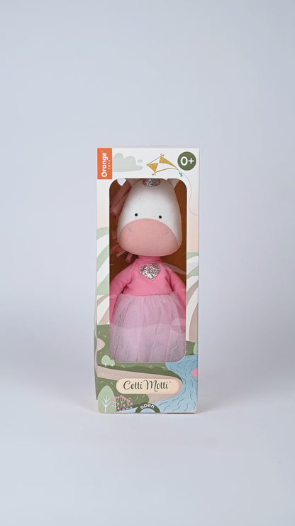 Daphne the Unicorn – Cotti Motti Cotton Plush Toy 30 cm