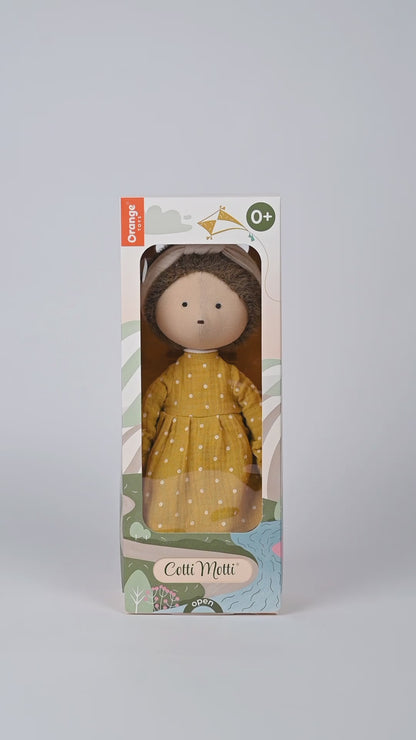Emmy the Hedgehog – Cotti Motti Cotton Plush Toy 30 cm